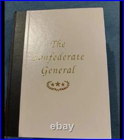 Davis Confederate General 1991 HC Complete 6 Vol Set Civil War Illustrated VG