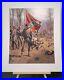 Don Troiani Civil War Print Confederate Standard Bearer Rare