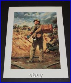 Don Troiani Confederate Drummer Collectible Civil War Print MINT -Unframed