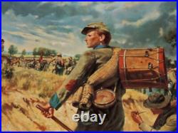 Don Troiani Confederate Drummer Collectible Civil War Print MINT -Unframed