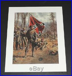 Don Troiani Confederate Standard Bearer Civil War Fine Art Print