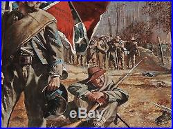 Don Troiani Confederate Standard Bearer Civil War Fine Art Print