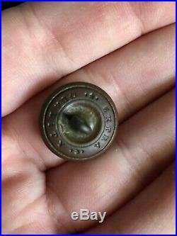 Dug Civil War Confederate South Carolina Cadet button Vest Size