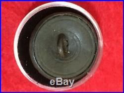 Dug Civil War Relic Confederate William Byrd Infantry Button-RARE