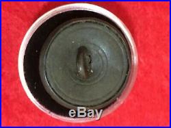 Dug Civil War Relic Confederate William Byrd Infantry Button-RARE