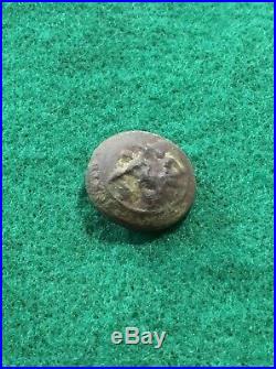 Dug North Carolina Confederate Civil War Coat Button Relic W Wildt Petersburg VA