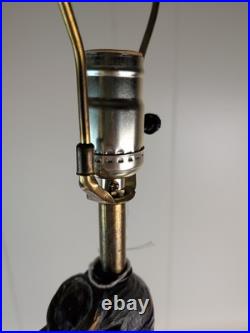 Dunning Industries Inc Civil War Union and Confederate Soldier Table Lamps