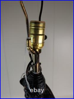 Dunning Industries Inc Civil War Union and Confederate Soldier Table Lamps