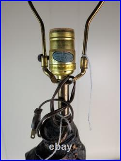 Dunning Industries Inc Civil War Union and Confederate Soldier Table Lamps