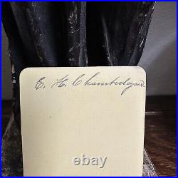 E H Chamberlayne Confederate CIVIL War Soldier Photograph Postwar Actor Richmond