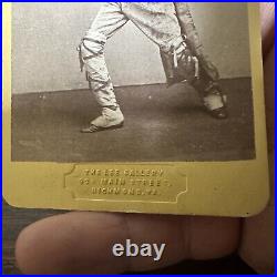 E H Chamberlayne Confederate CIVIL War Soldier Photograph Postwar Actor Richmond