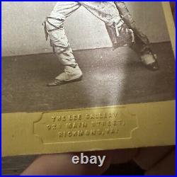 E H Chamberlayne Confederate CIVIL War Soldier Photograph Postwar Actor Richmond