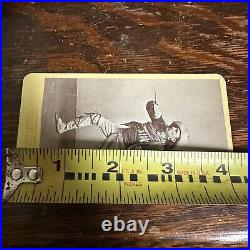 E H Chamberlayne Confederate CIVIL War Soldier Photograph Postwar Actor Richmond