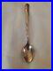 Early Civil War Confederate Soldier Sterling Silver Spoon