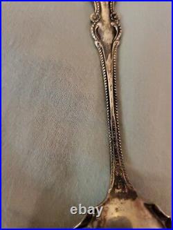 Early Civil War Confederate Soldier Sterling Silver Spoon