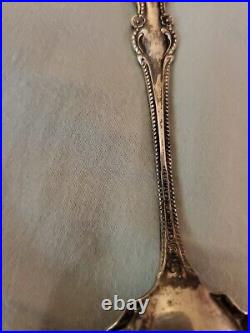 Early Civil War Confederate Soldier Sterling Silver Spoon