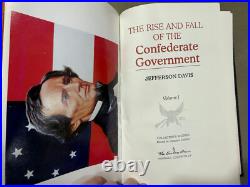 Easton Press Rise and Fall of Confederate Government Davis Civil War Library Easton Press Rise and Fall of Confederate Government Davis Civil War Library