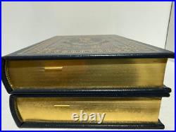 Easton Press Rise and Fall of Confederate Government Davis Civil War Library