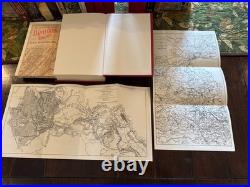 Elite Civil War Eastern Theater Military Library Confederate, Mead, & Maps