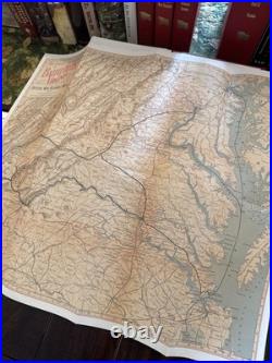 Elite Civil War Eastern Theater Military Library Confederate, Mead, & Maps