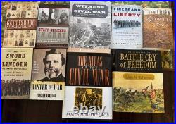 Elite Civil War Eastern Theater Military Library Confederate, Mead, & Maps