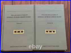 Elite Civil War Eastern Theater Military Library Confederate, Mead, & Maps