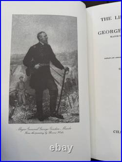 Elite Civil War Eastern Theater Military Library Confederate, Mead, & Maps
