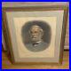 Exceedingly Rare Robert E. Lee Memorial Lithograph CSA Confederate Civil War