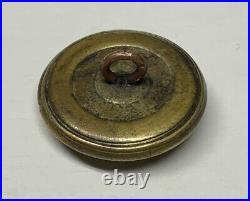 Extremely Rare Confederate Local Engineers Civil War Coat Button