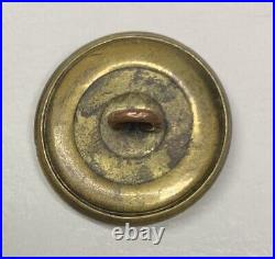 Extremely Rare Confederate Local Engineers Civil War Coat Button