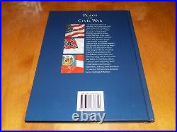 FLAGS OF THE CIVIL WAR Union & Confederate Flag Banners Banner History Book