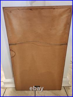 Framed 1864 Confederate Civil War $1000 Bond Third Series 29 x 18