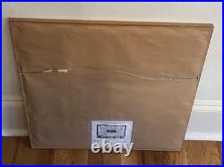 Framed CSA Confederate States of America $500 Civil War Loan Bonds, 1861