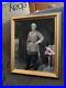 Framed Mirra Art Picture of General Robert E. Lee Civil War Confederate Army