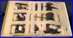 Frontline ACG. 2 American Civil War Confederate 4 Horse Limber Cannon & Team