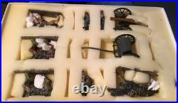Frontline ACG. 2 American Civil War Confederate 4 Horse Limber Cannon & Team