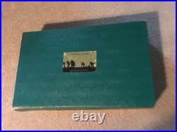 Frontline ACG. 2 American Civil War Confederate 4 Horse Limber Cannon & Team