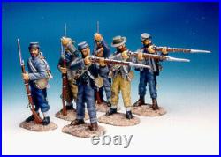 Frontline ACI. 1 American Civil War Confederate Infantry Firing Line New