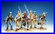 Frontline ACI. 5 American Civil War Confederate Infantry Charging In 54mm New