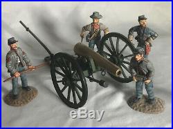 Frontline Figures A. C. G. 1. U. S. Civil War Confederate Artillery firing cannon