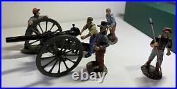 Frontline Figures ACG 11 American Civil War Confederate Artillery Loading Cannon