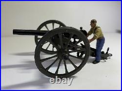 Frontline Figures ACG 11 American Civil War Confederate Artillery Loading Cannon