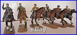 Frontline Figures American Civil War BRC. 1 Confederate Cavalry Troopers 1-6