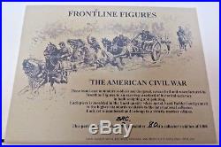 Frontline Figures American Civil War BRC. 2 Confederate Cavalry Troopers 7-12