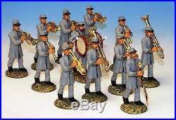 Frontline Figures CIVIL War Confederate Brass Band