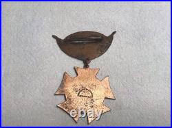 G276- 1914 United Confederate Vet 24th Ann. Reunion Civil War Medal Jacksonville