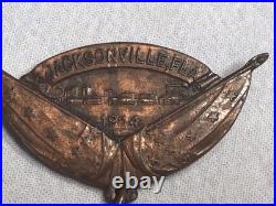 G276- 1914 United Confederate Vet 24th Ann. Reunion Civil War Medal Jacksonville