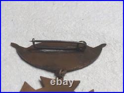 G276- 1914 United Confederate Vet 24th Ann. Reunion Civil War Medal Jacksonville