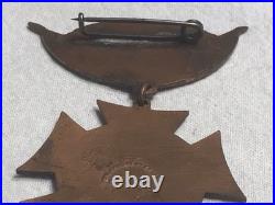 G276- 1914 United Confederate Vet 24th Ann. Reunion Civil War Medal Jacksonville