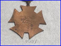 G276- 1914 United Confederate Vet 24th Ann. Reunion Civil War Medal Jacksonville